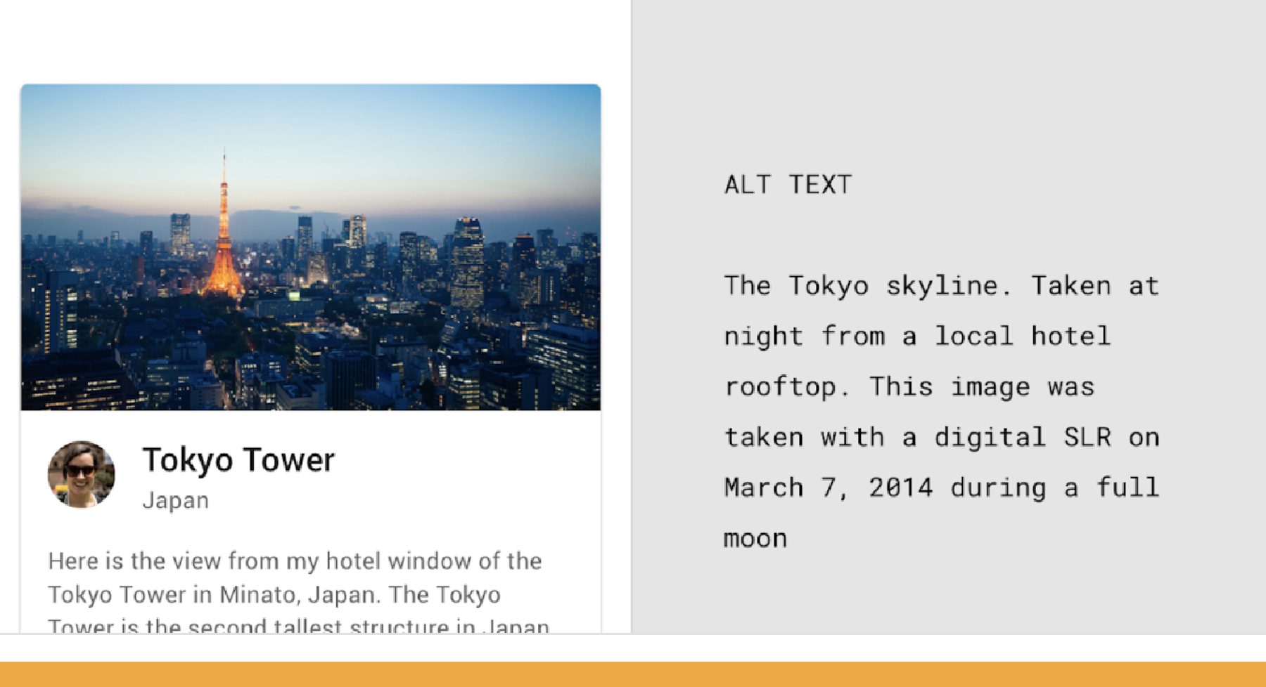 Die Skyline von Tokio. Nachts vom Dach eines örtlichen Hotels aufgenommen.
